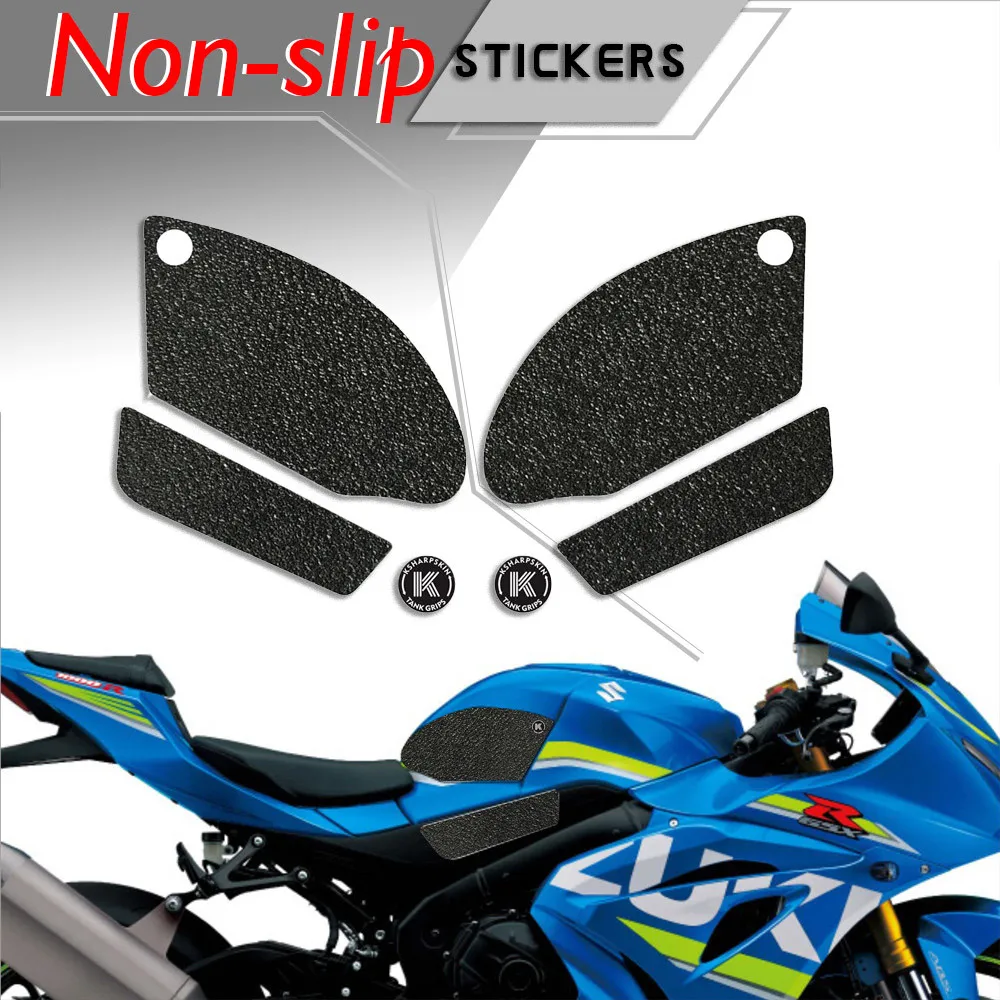 

ADESIVI 3D Sticker Decal Emblem Protector Tank Pad Tank grip For SUZUKI 2017-2018 GSX-R1000 GSX-R1000R ABS GSXR1000