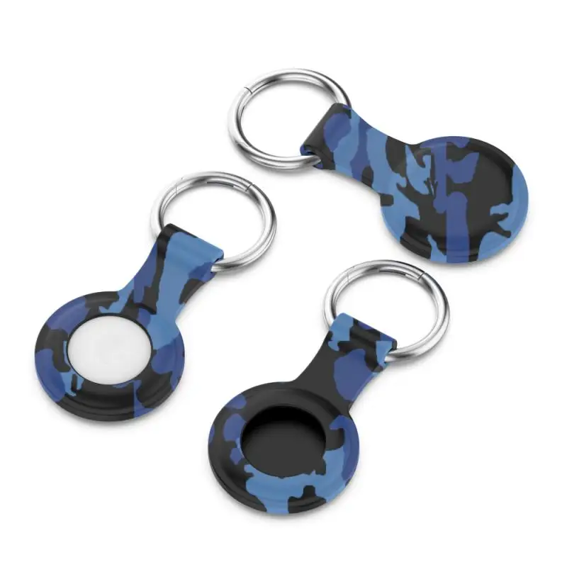 

For Apple Locator Tracker Anti-lost Device Keychain Cover Popular Suitable For Apple Airtags Liquid Silicone Protective Cover