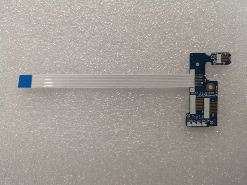 

NEW For Acer Aspire 5750 5750G Power Button Board Cable P5WE0 LS-6902P