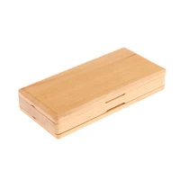 container reeds holder storage box wooden reed case for 40pcs oboe reeds