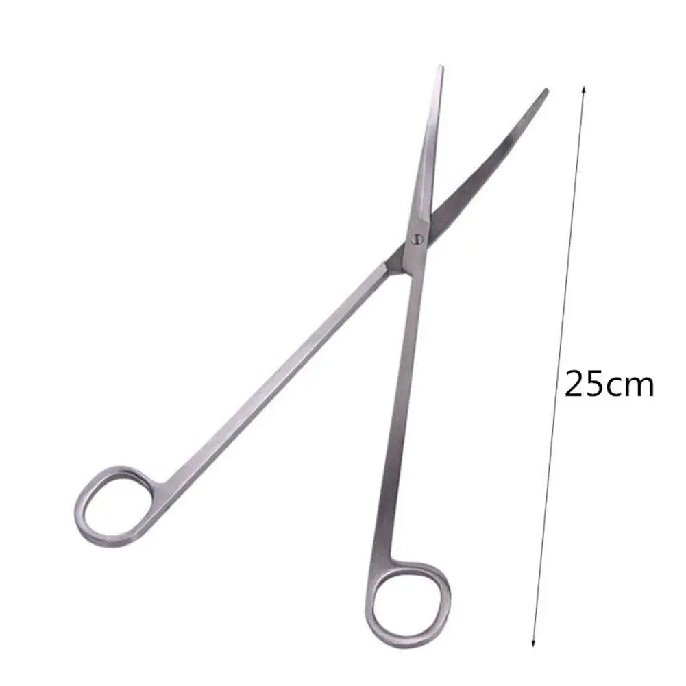 Kuulee Пинцет из нержавеющей стали/ножницы для аквариума инструмент очистки