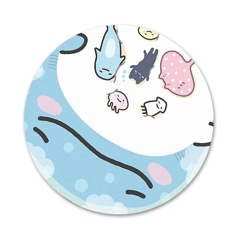 Значки с милыми животными mamegoma значки металлические для детской одежды 58 мм | Дом