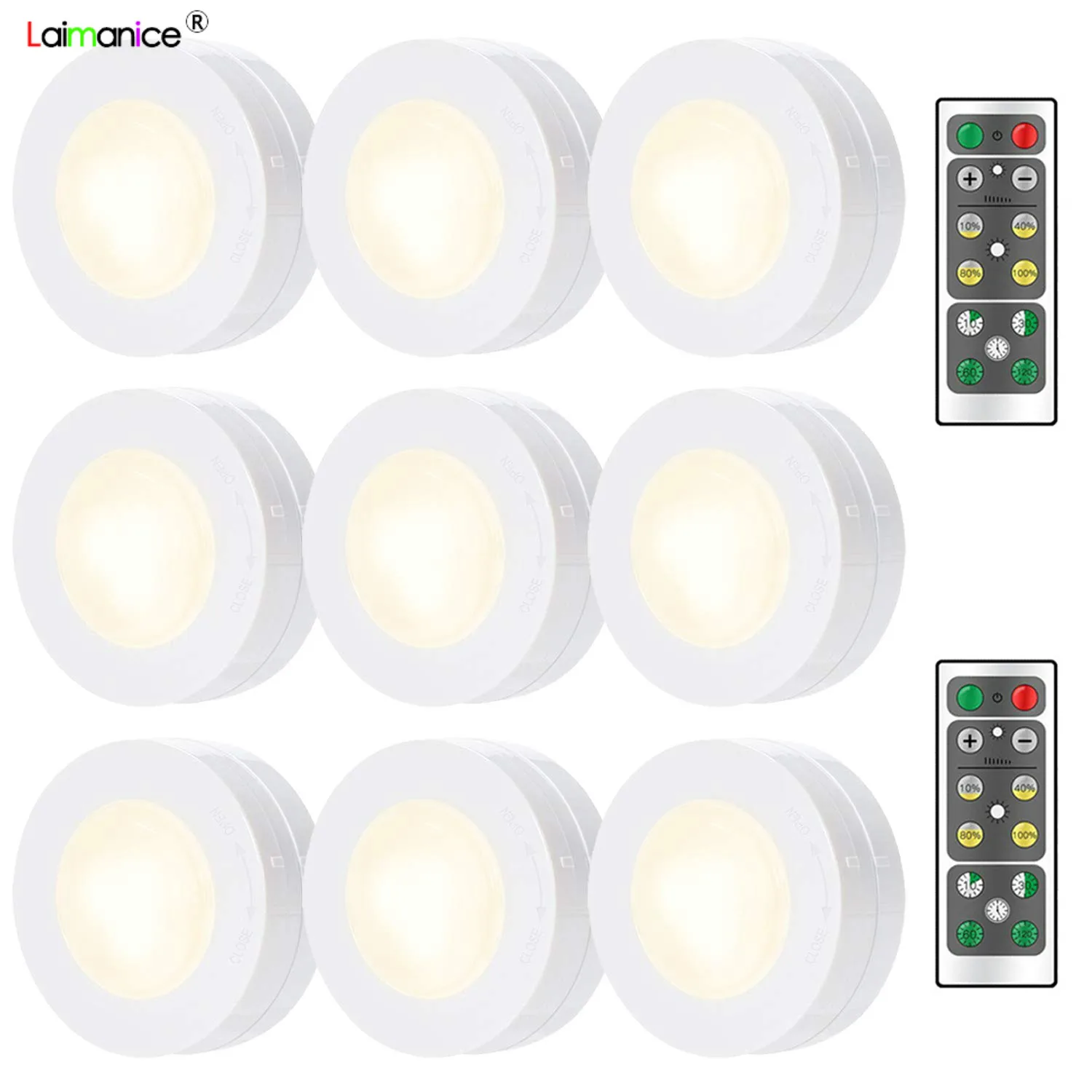 Новая светодиодная подсветка под шкаф с регулируемой яркостью сенсорный датчик