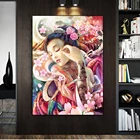 5D сделай сам, цветок вишни, японская девушка, полная квадратная круглая Алмазная вышивка, алмазная живопись, вышивка крестиком, мозаика, украшение для дома