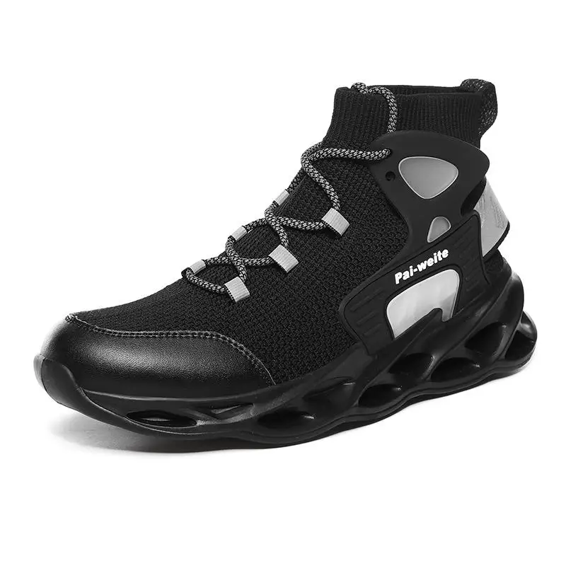 

Men Running Shoes Couple Breathable Sports Sneakers Air Cushion Lace Up Walking Jogging Athletic Footwear Zapatillas Hombre New