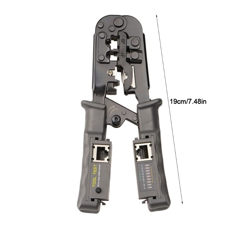 

Electrical Cutting Plier Cable Pliers Tool Squeeze Wiring Network Cable Pliers K5DB