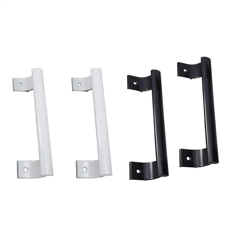 

2pcs/set Modern Simple Cabinet Handles Aluminum Alloy Easy Install Solid Tube U Bar Drawer Pulls for Kitchen Furniture Hardware