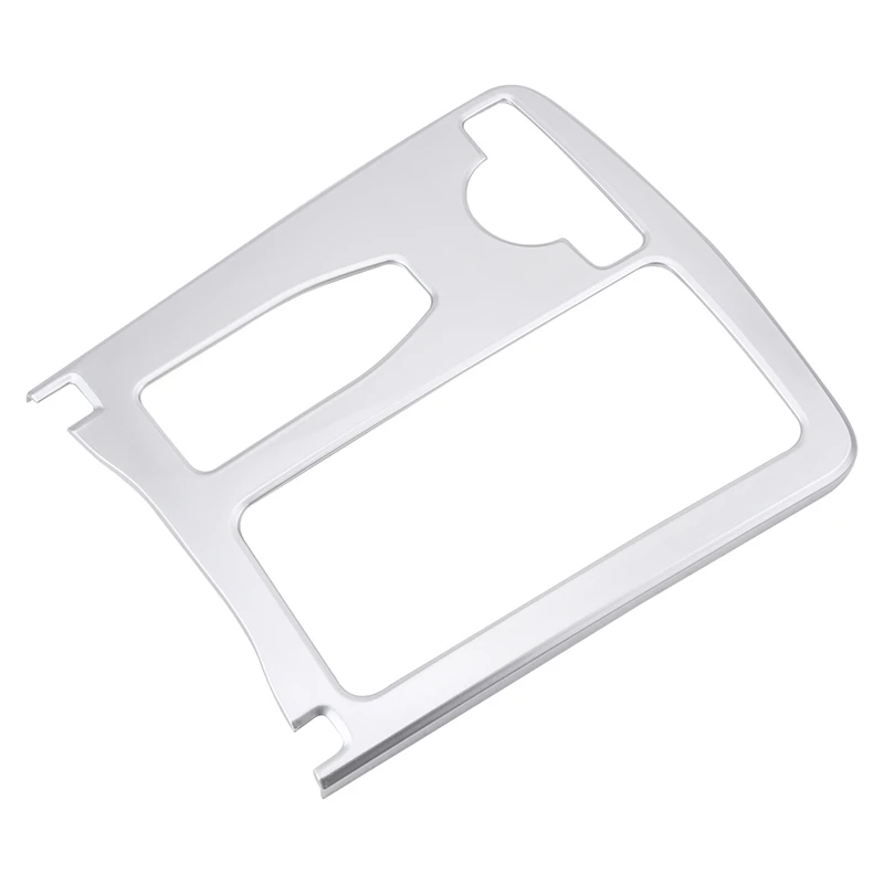 SPEEDWOW Car Center Console Water Cup Holder Frame Cover Trim For Mercedes Benz C class W204 08-14 E Class W212 10-11 Coupe | Автомобили и