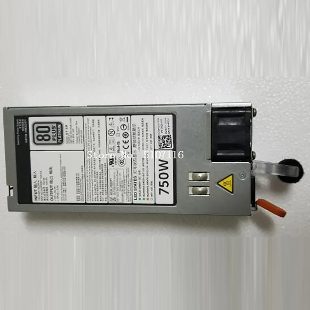 Для R720 R620 R520 T620 W0CTF D5MW8 05NF18 F750E-S0 750W будет полностью протестирован перед отправкой |