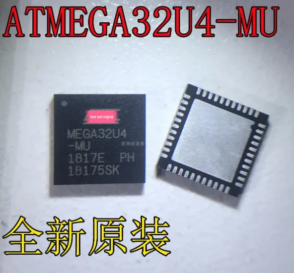 

{ New original } 5pcs ATMEGA32U4-MU ATMEGA32U4MU ATMEGA32U4 MEGA32U4 QFN44