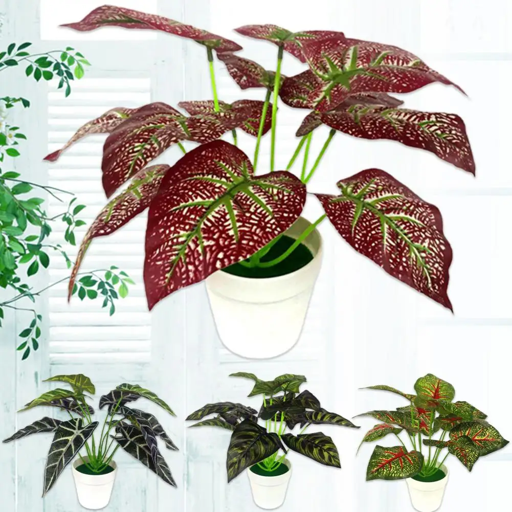 

Simulated Potted Plant Artificial Fake Bonsai Home Desktop Ornament