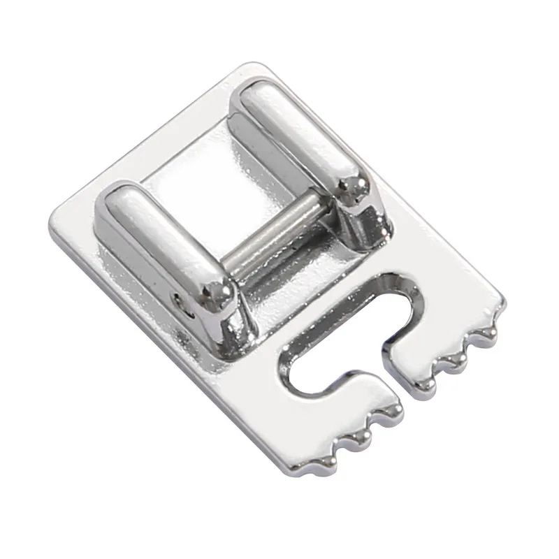 Прижимная лапка для шитья 3 размера s сдвоенные иглы и смятые 9 канавок размер 2/90