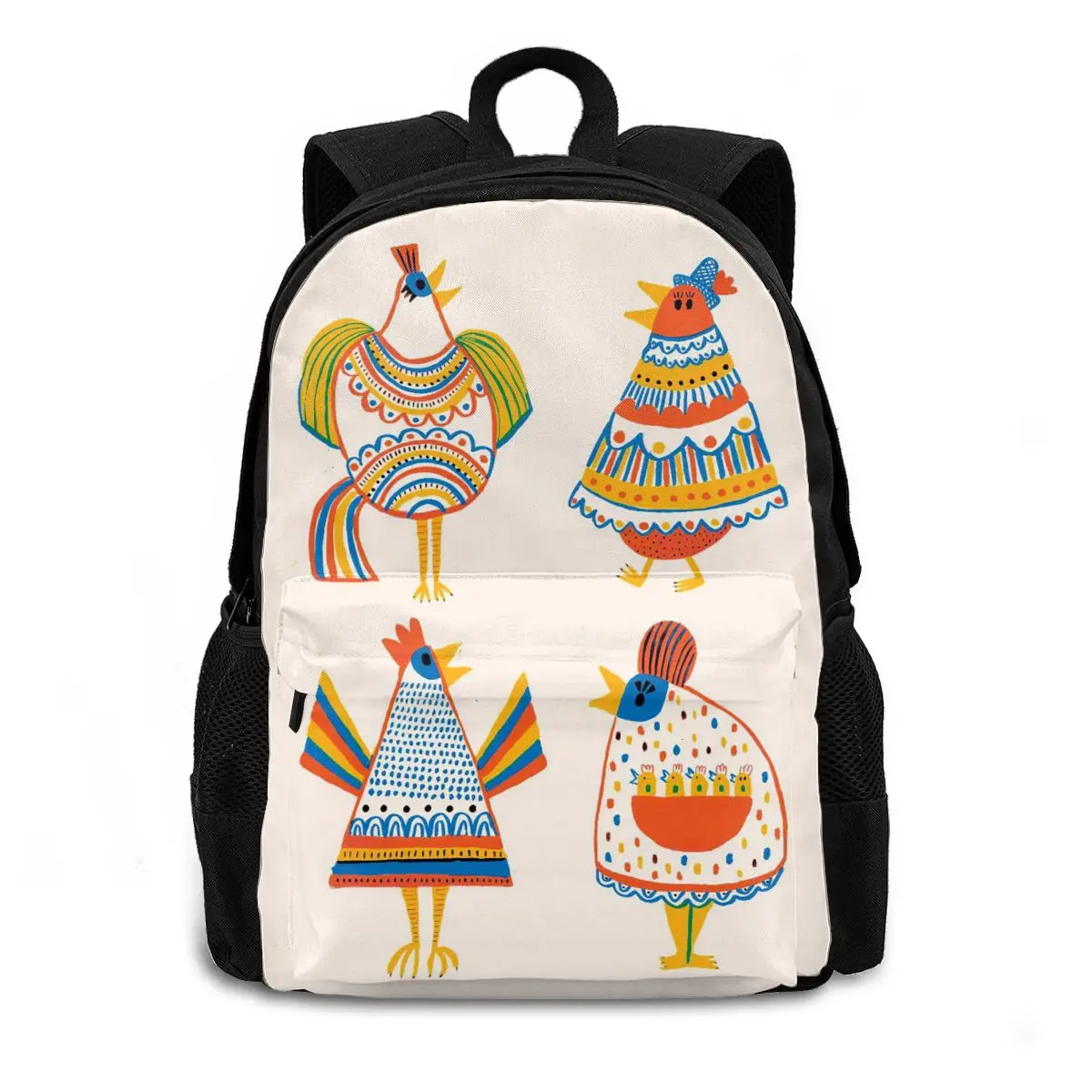 

Cute Kid's Graffiti School Backpacks 15in Laotop Sleeves Travelling Backpacks for Women Teenage Boys Girls Casual Daypacks