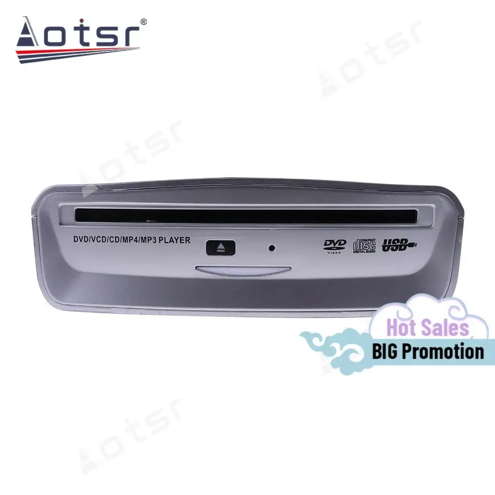 

Автомобильный USB DVD-плеер, автомобильный мини-DVD-плеер для Android, экран, радио, стерео, головное устройство USB 2,0, USB 3,0