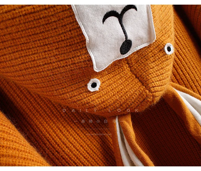 

2020 Autumn/winter New Thickened Knit Sweater Women Oversized Cardigan Jacket Mid-length Loose Sweater Coat Outwear Femme