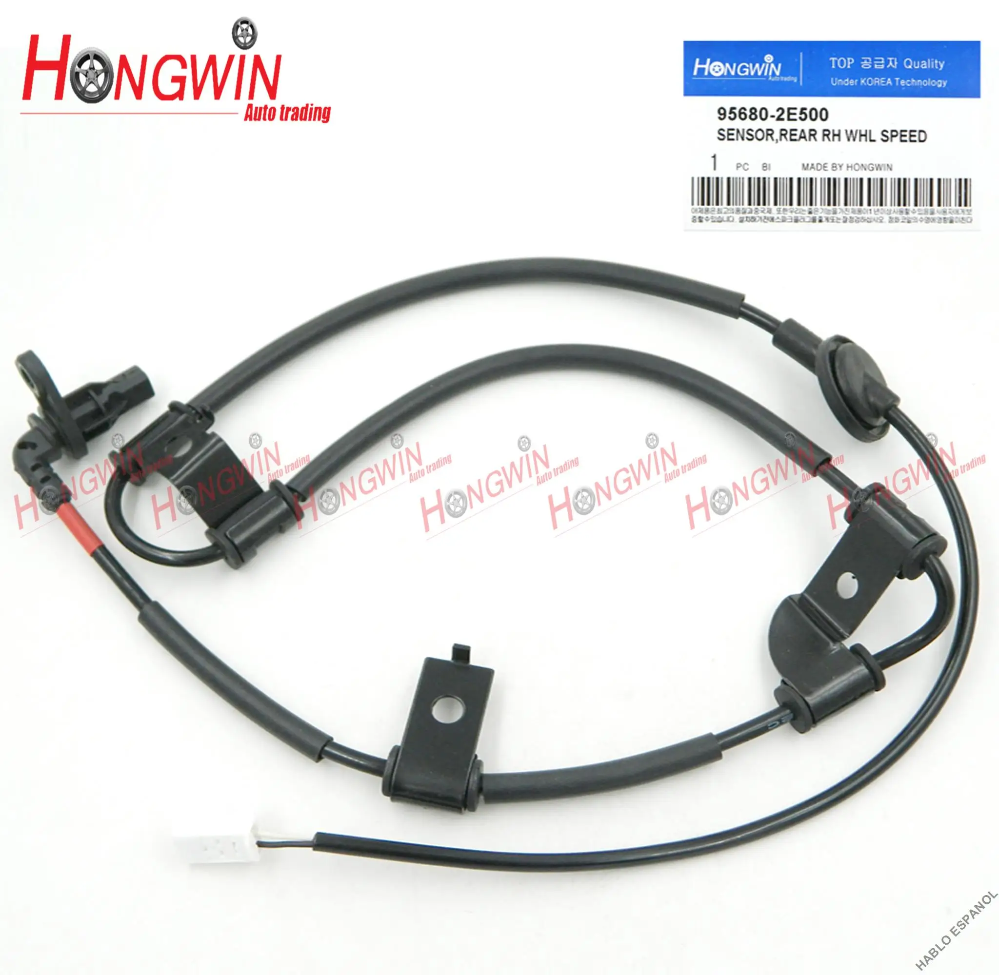 Датчик скорости колеса OEM №: 95680 2E500 ABS задний правый для Hyundai Tucson Kia Sportage