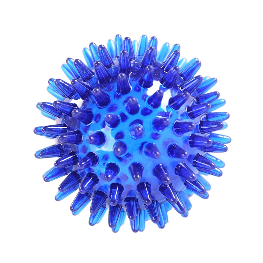 Spiky Ball Massage Hand Exercise Trigger Point Relief Deep Tissue Massager for Muscle Pain Relieving Plantar Fasciitis |
