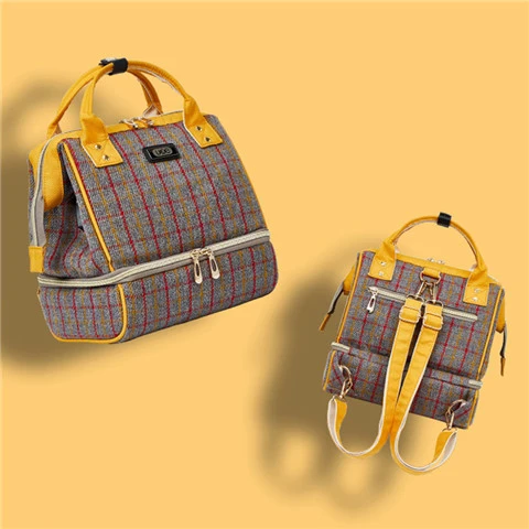 Send one bagTI155M Сумка для подгузников, сумка для мам, сумка для мам, маленькая, водонепроницаемая, детские пеленки для ухода, рюкзак для мам, коляска, органайзер, Детская сумка - Цвет: Send one bagTI155M