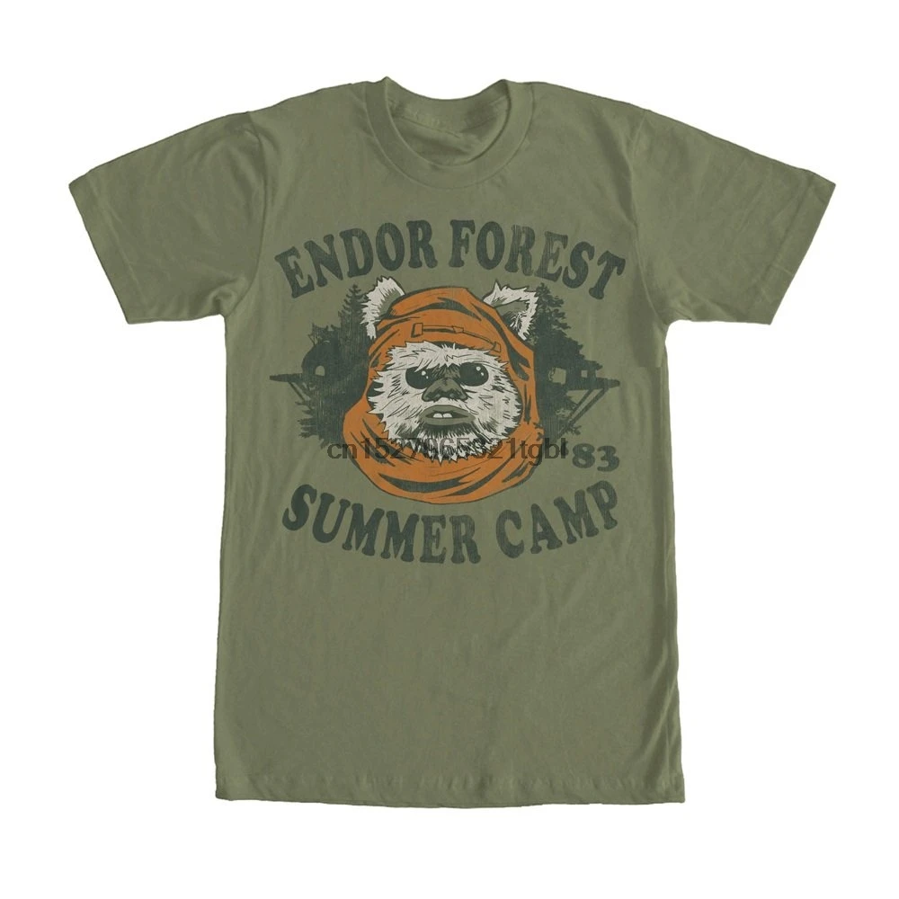 

Fifth Sun Star Ewok Wars Summer Camp Mens Graphic T Shirt