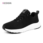 Осенняя женская обувь на плоской подошве RECOISIN 2020, повседневные женские кроссовки, женская обувь, женская обувь