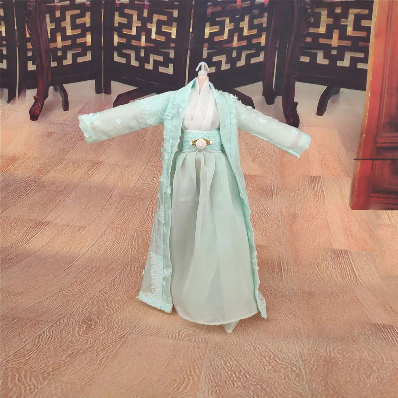 Allaosify 1/6 костюм в китайском стиле Одежда BJD купить одежду BJD и дать$6 парик гарантия качества