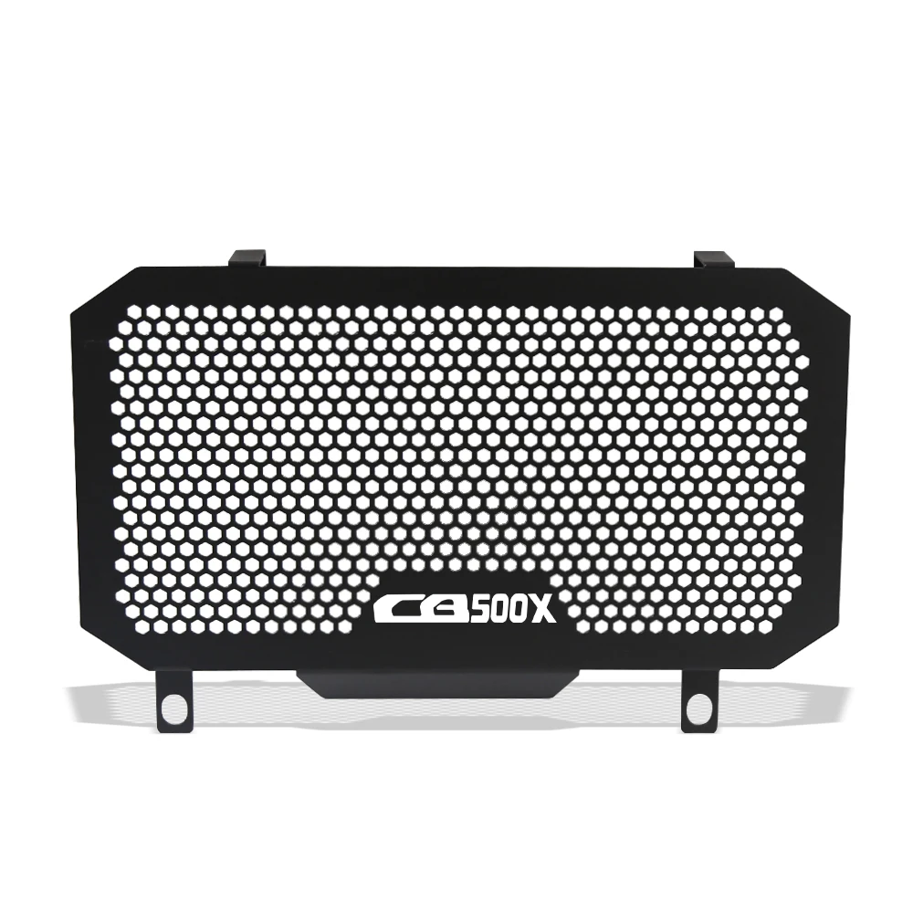 Защита радиатора мотоцикла с защитной решеткой, крышкой масляного охладителя и термозащитой для Honda CB500X CB400F CB400X CB 400X 400F 500X.