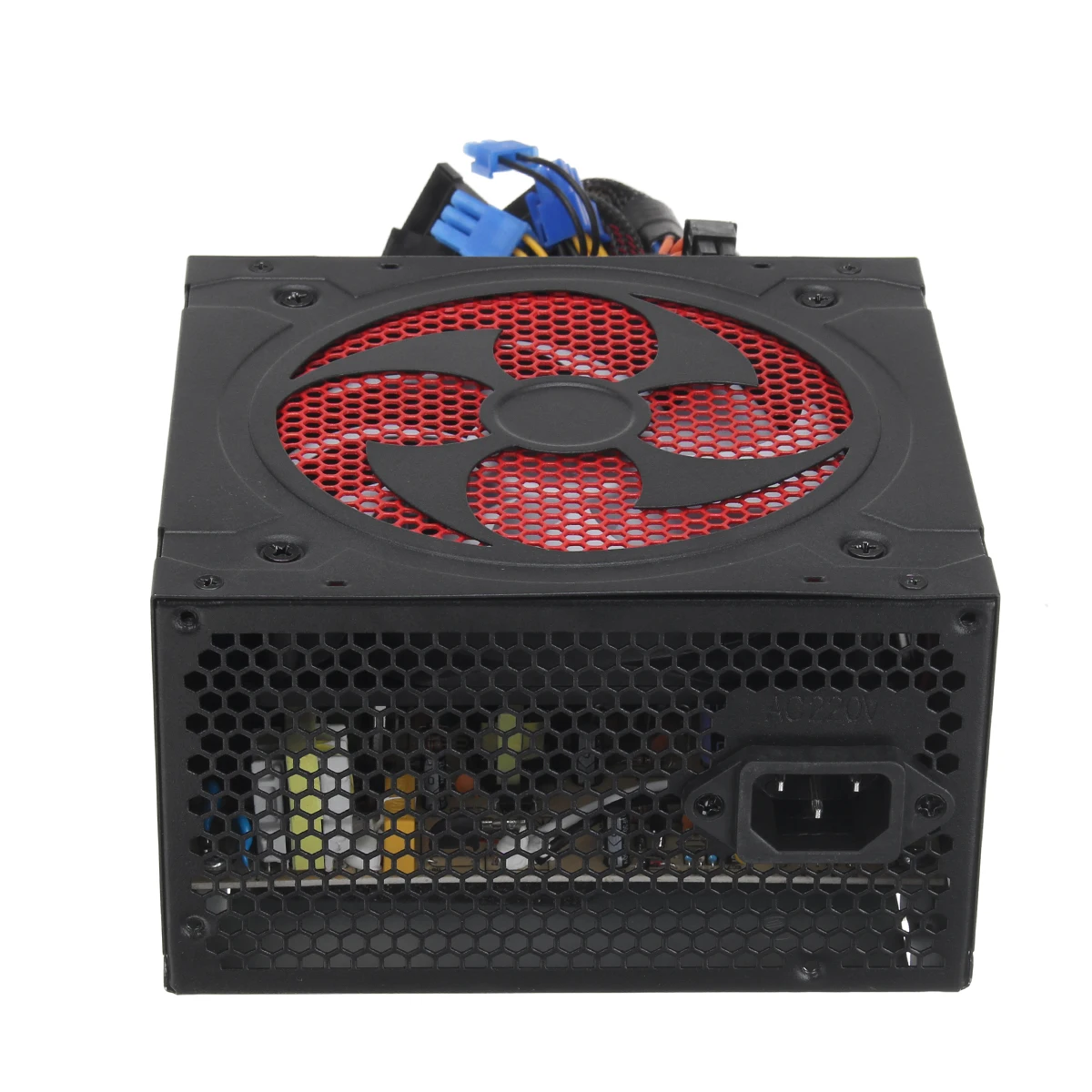 Блок питания для игрового ПК PFC тихий вентилятор ATX 20 + 4pin 12 в 800 Вт блок SATA