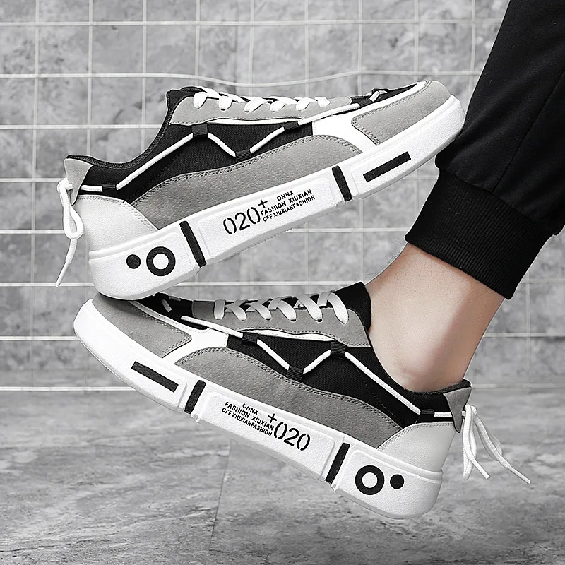 Низкие кеды от производителя холщовая обувь для скейтборда молодежная модная