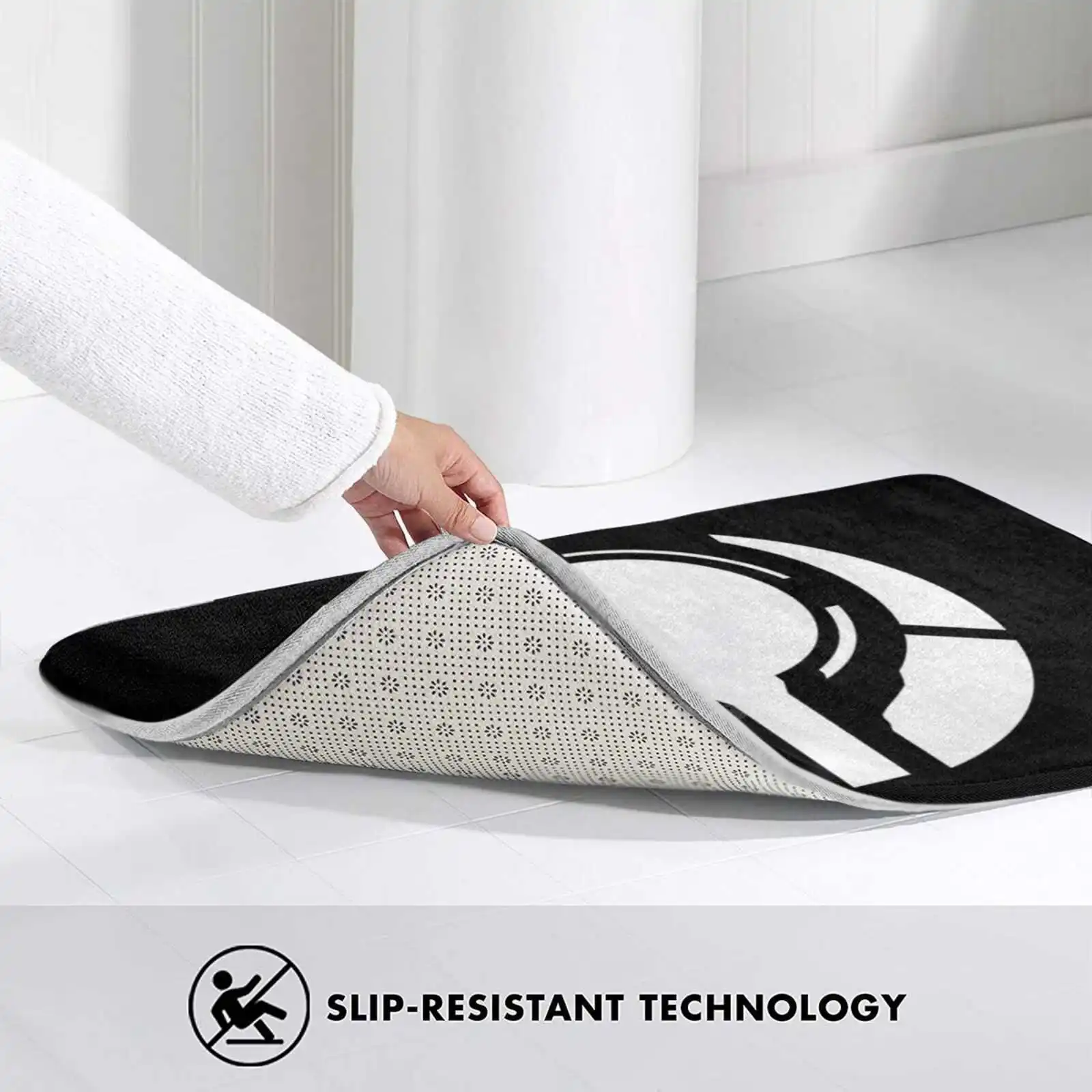 Эмблема главного мастера высококачественный удобный коврик для двери подушка