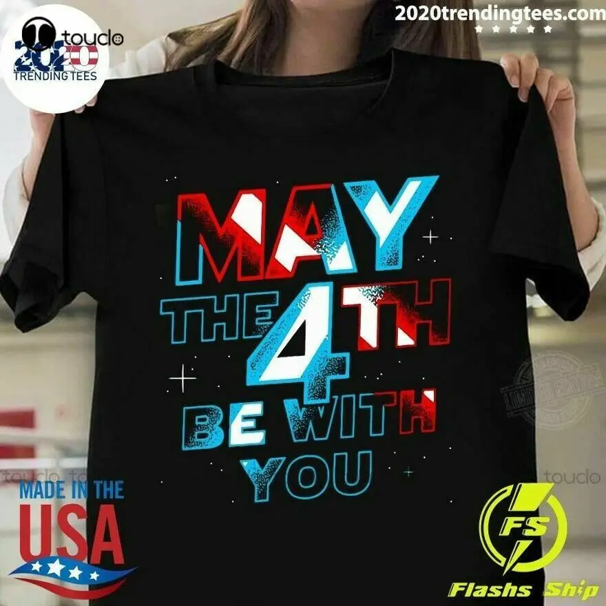 

Смешные футболки Star May The 4Th Be With You