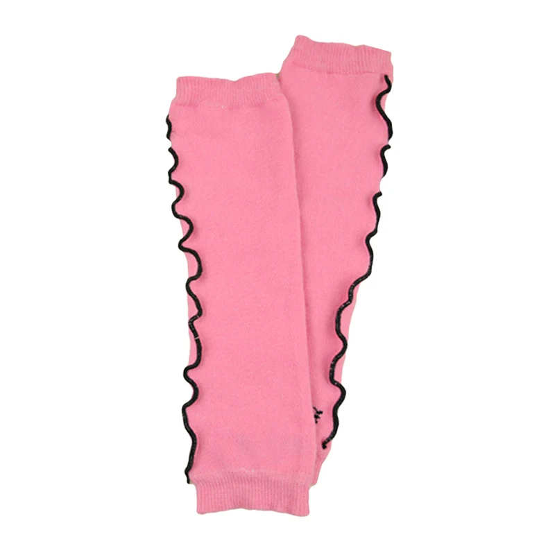 Для маленьких девочек Детские гетры для младенцев милые в горошек детские теплые