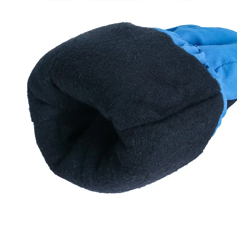 Детские лыжные перчатки для сноуборда Водонепроницаемые зимние теплые флисовые