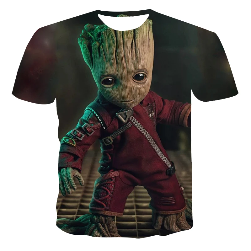 

Hot 3D Men T-shirt Ents Warrior Pattern Men's Clothing The Streets Of Leisure Short Sleeve Men's Summer Fashion Print T-shirts