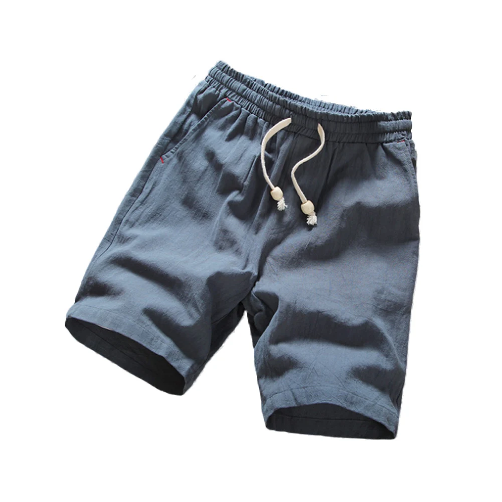 

Shorts men Summer Cotton Shorts Men Fashion Boardshorts Breathable Male Casual Shorts Mens Short Bermuda Beach Short Pants Hot