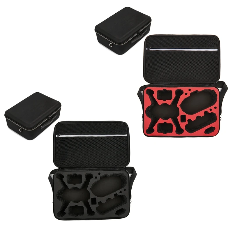 

Outdoor Large Capacity Storage Bag Travel Carrying Case Protective Box for D-JI FPV Goggles V2/FPV Combo Drone