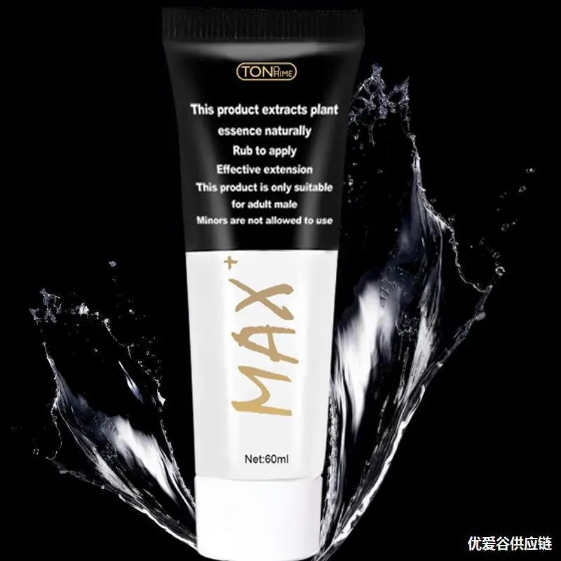 Массажный крем Max Gel для мужчин увеличение большого пениса мужской t-крем объема