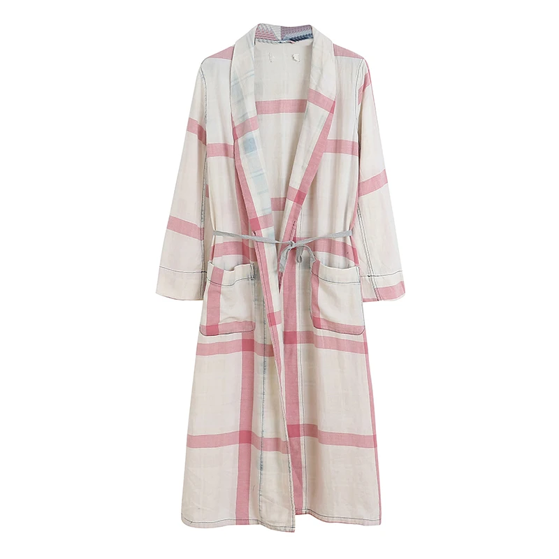 

Women's Dressing Gown Lace Robe Cotton Dressing Gown