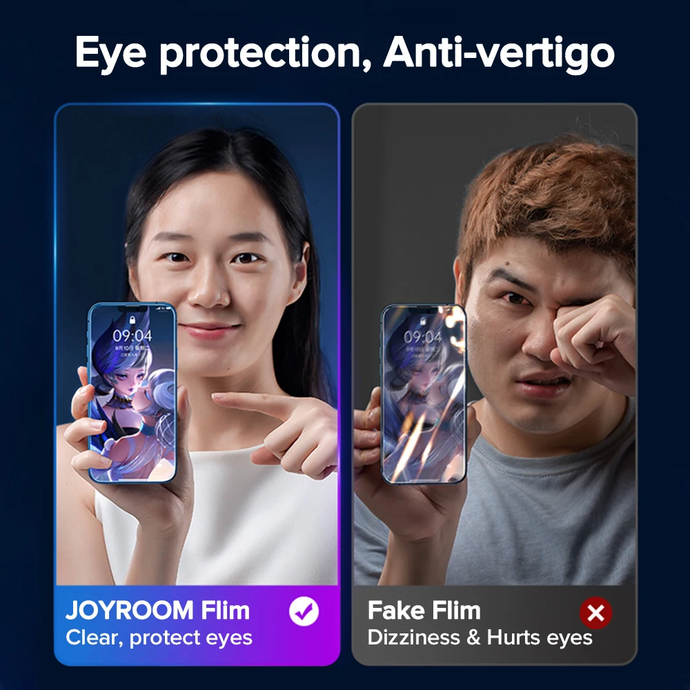 Private Screen Protector For iPhone 13 Pro Max Anti-Spy Full Cover Tempered Glass For iPhone 13 Pro Protective Glass HD Joyroom