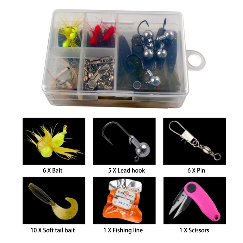 

652D Kid Fishing Po-le,Light Portable Telescopic Fishing Rod Reel Combos Youth