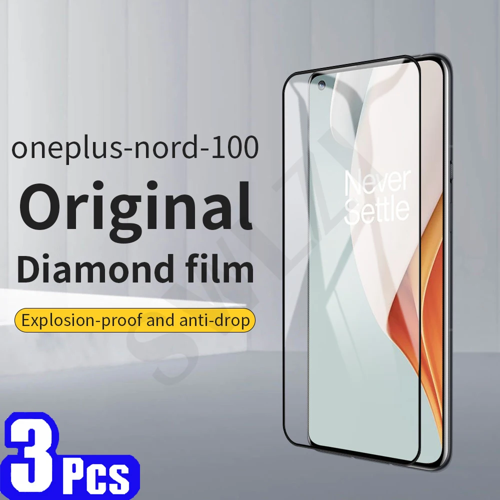 

3/5Pcs 9D Glass for oneplus Nord 7 7T 8 8T plus 9 pro 9R 9E N10 N100 6 6T tempered glass protective phone screen protector film