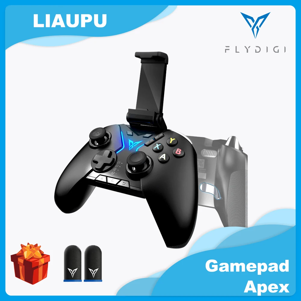 Flydigi Apex Киберспорт Bluetooth pubg мобильный Беспроводной игровой пульт дистанционного