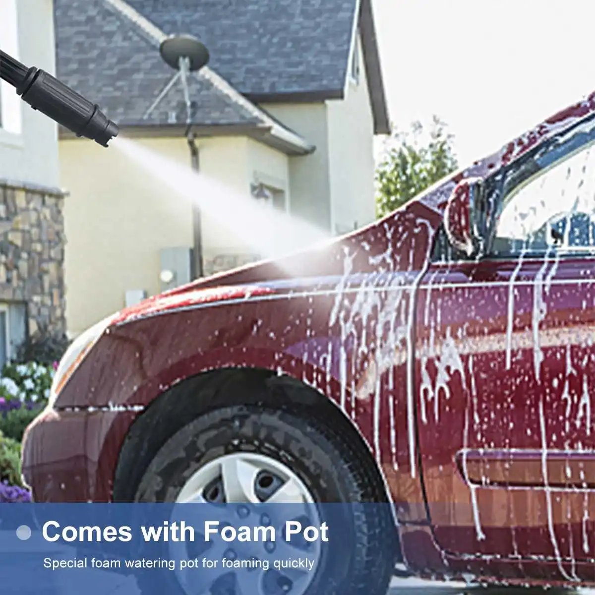 Pаспродажа Бесщеточный беспроводной автомобильный мойщик высокого давления, водяной пистолет, портативный мойщик высокого давления, насос для Makita, ба... Продажа Бесщеточный беспроводной автомобильный мойщик высокого давления, водяной пистолет, портативный мойщик высокого давления, насос для Makita, ба...