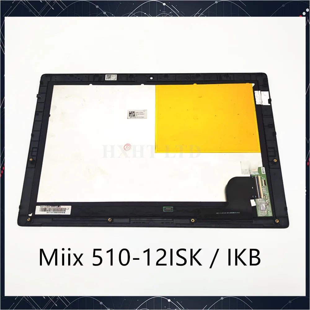 Оригинальный сенсорный ЖК экран 12 2 дюйма для Lenovo Miix 510 12ISK 12IKB в сборе 80XE 1920x1200