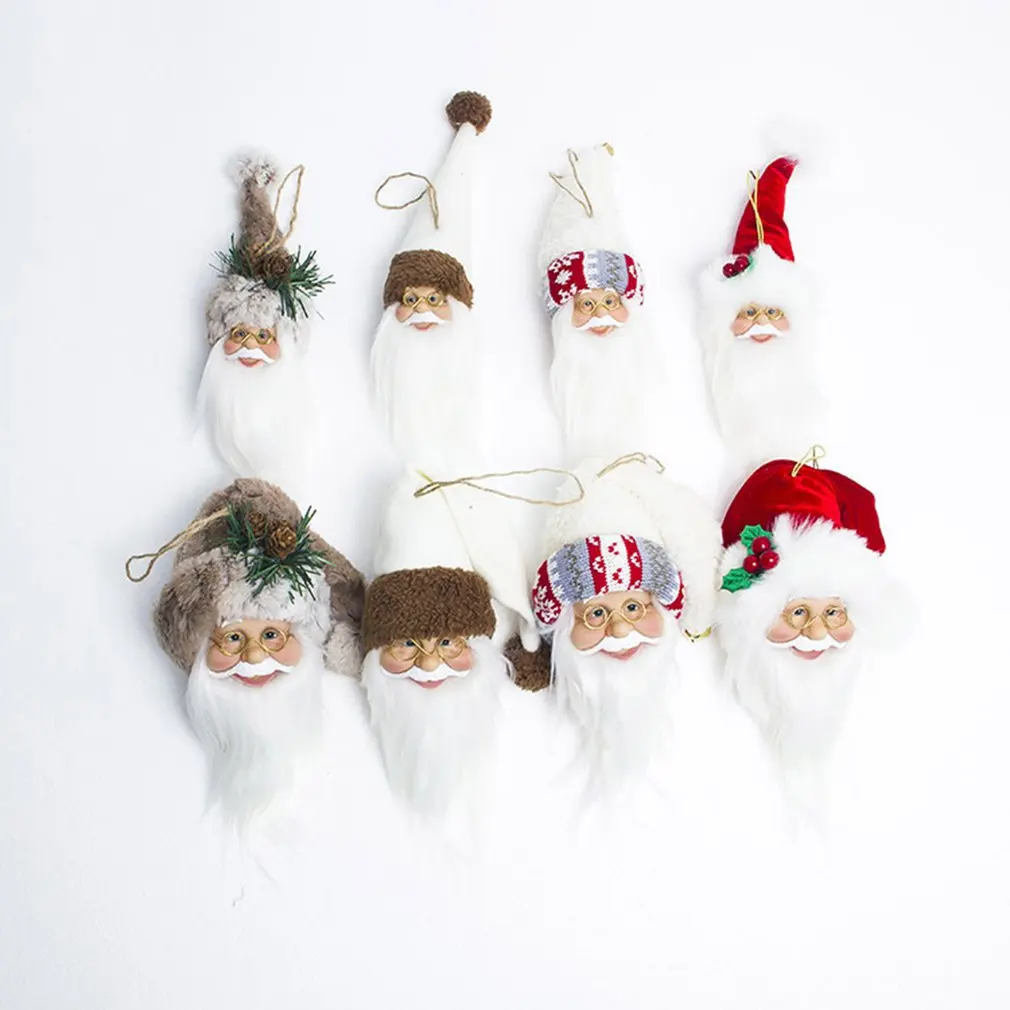 Рождественское красное вино бутылок мешок Рождественская Елка Топ сердце