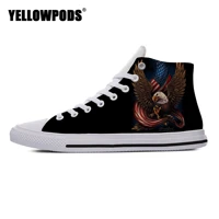 zapatos de hombre american flag eagle images custom casual shoes 2020 fashion sneakers shoes