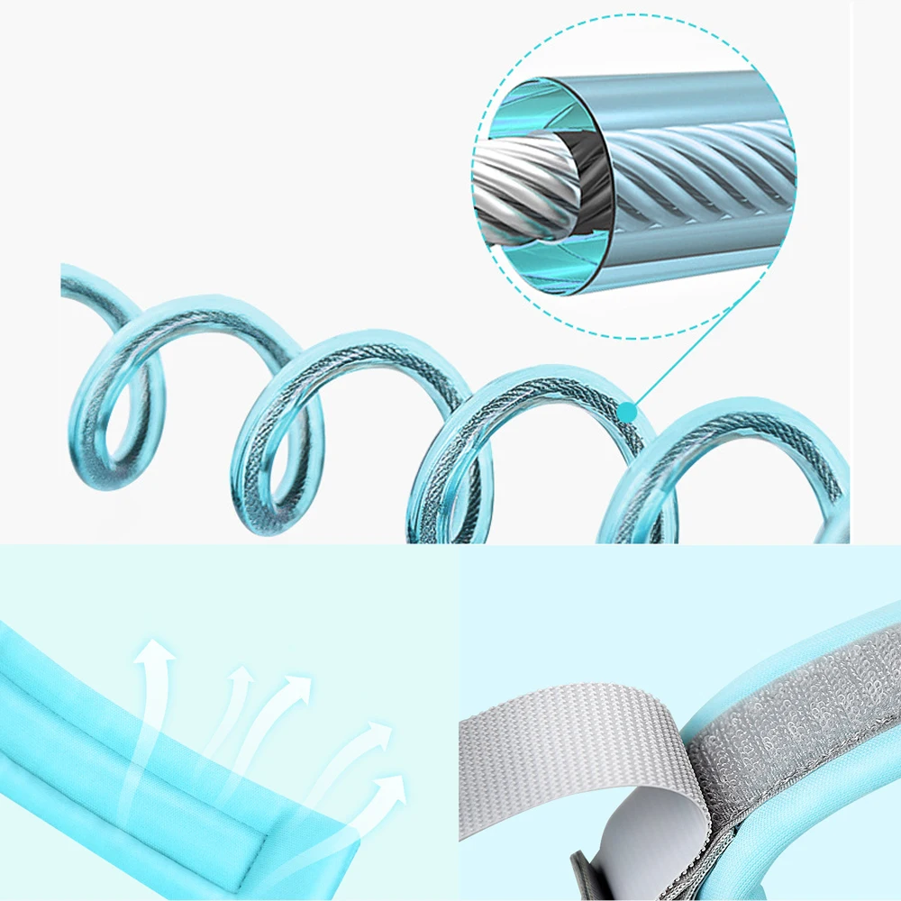 2 в 1 преддошкольного возраста анти-потеря безопасности на запястье Магнитный