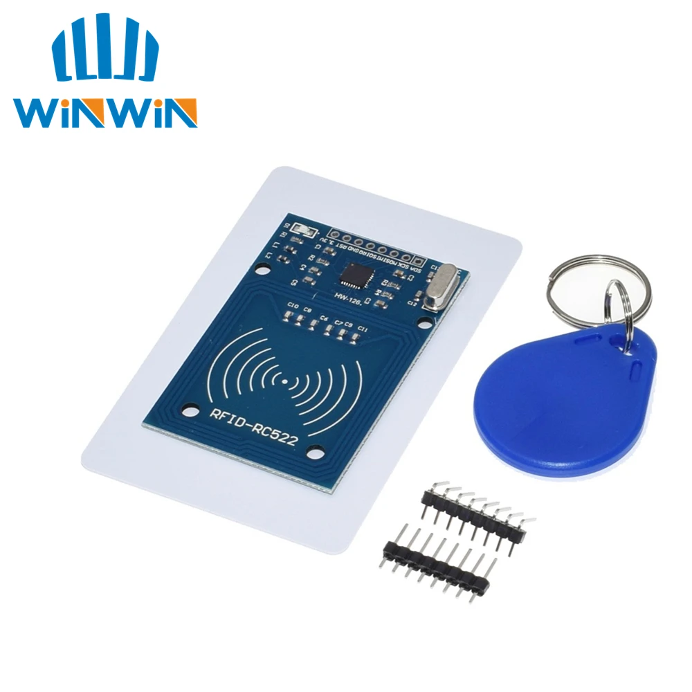 10 шт. MFRC-522 RC522 RFID RF модуль датчика платы ИС для отправки Fudan карты, Rf модуль брелок