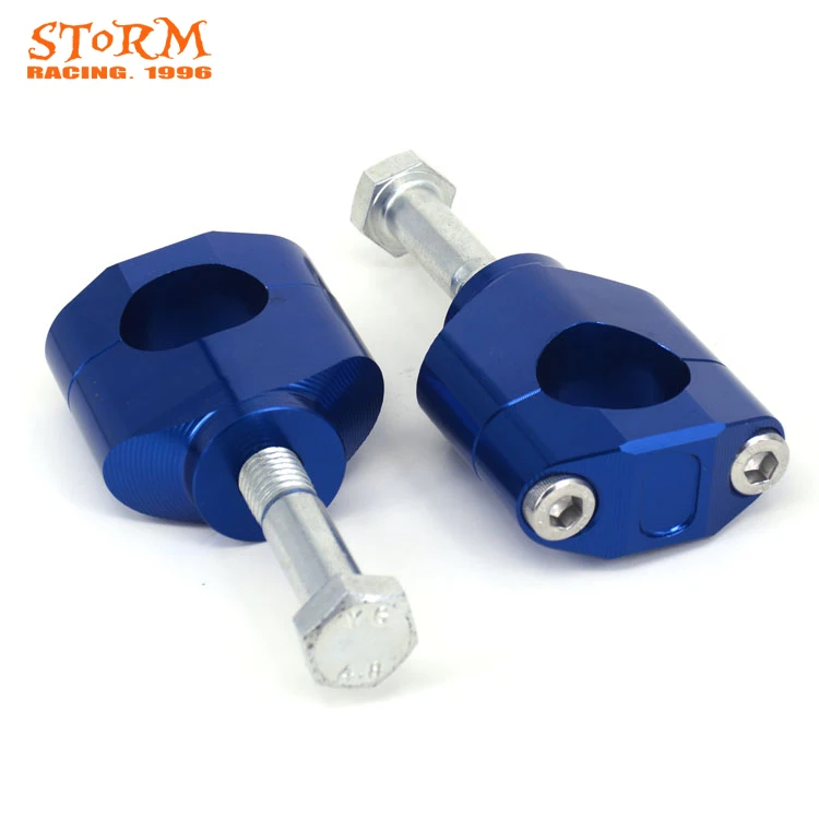 Мотоцикл 11/8 "28 мм руль жир бар крепление зажим Riser для Honda CRF250R CRF250X 04-14 CRF450R CRF450X