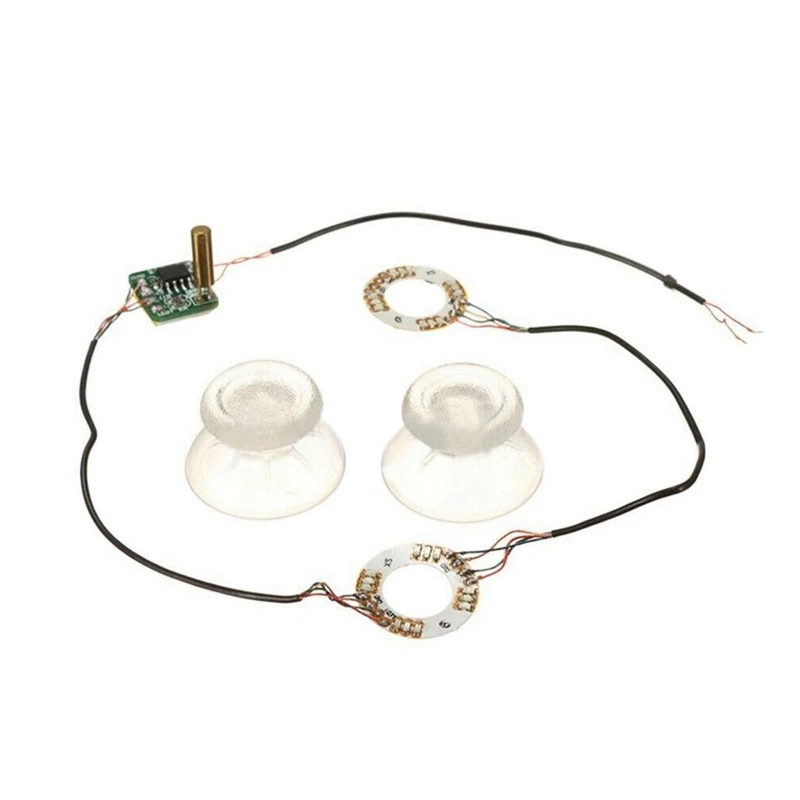 Игровой пульт дистанционного управления Джойстик 7 цветов светодиодный