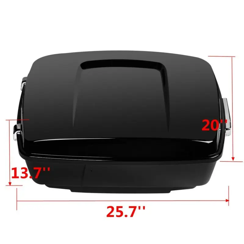 Багажная стойка Latech для Harley Tour Pak Touring Road King Street Glide 2014-2019 |